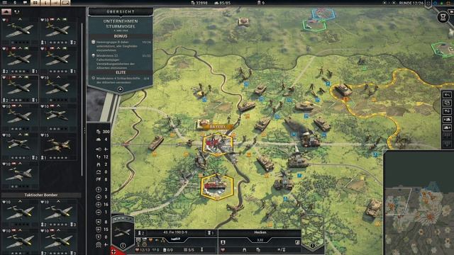 Panzer Corps 2 DLC Axis Operations 1944 - Unternehmen Sturmvogel #05 смотреть онлайн
