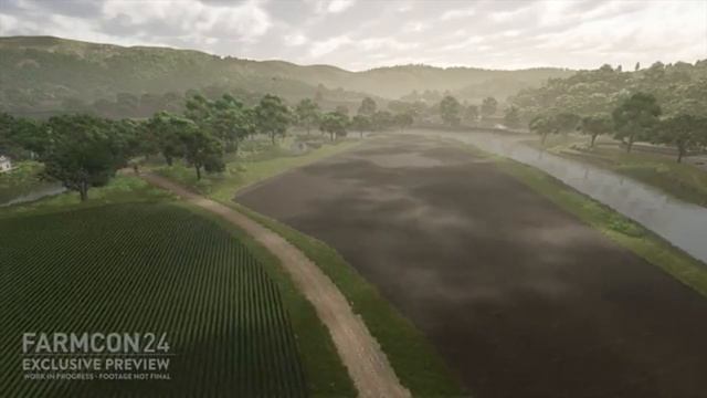 Farming Simulator 25 Первый геймплей — предварительная выставка FarmCon#fs25 #farmingsimulator25 смотреть онлайн