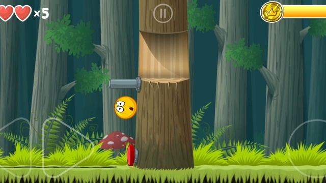 играю в Redball 4 часть 2