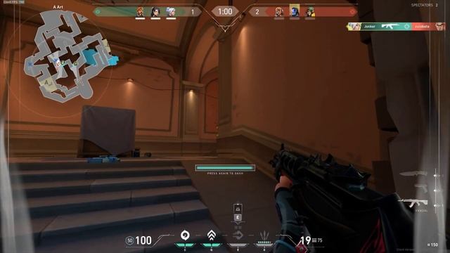 The fastest aimer in Valorant... смотреть онлайн
