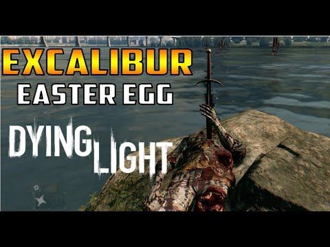 DYING LIGHT l COMO CONSEGUIR LA ESPADA EXCALIBUR смотреть онлайн