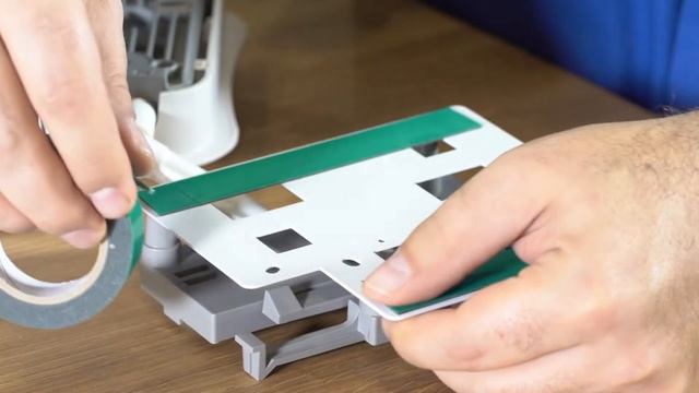 WLAN Router anbringen mittels Hybridverklebung | WEICON Flex+bond смотреть онлайн