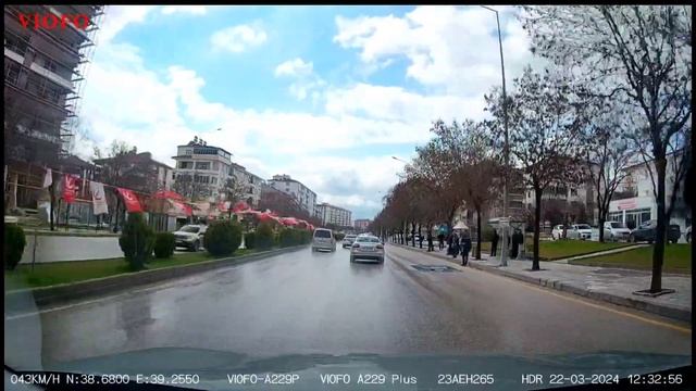 Chery Omoda 5_(Part3) Viofo A229 Plus 3CH Kamera Görüntüleri, Resim ve Video Kalitesi. смотреть онлайн