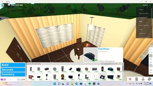 How to Invite People To your House in Bloxburg смотреть онлайн