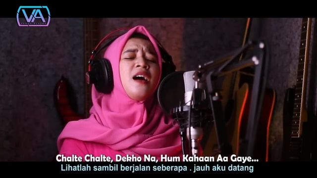 Arijit Singh - Hamari Adhuri Kahani (LYRIC) by Audrey Bella II Indonesia ||Cover|| смотреть онлайн