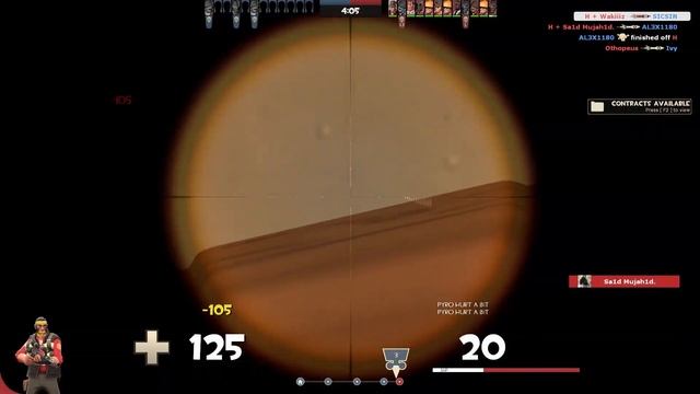 Sniper's "Golden" Loadout | TF2 смотреть онлайн