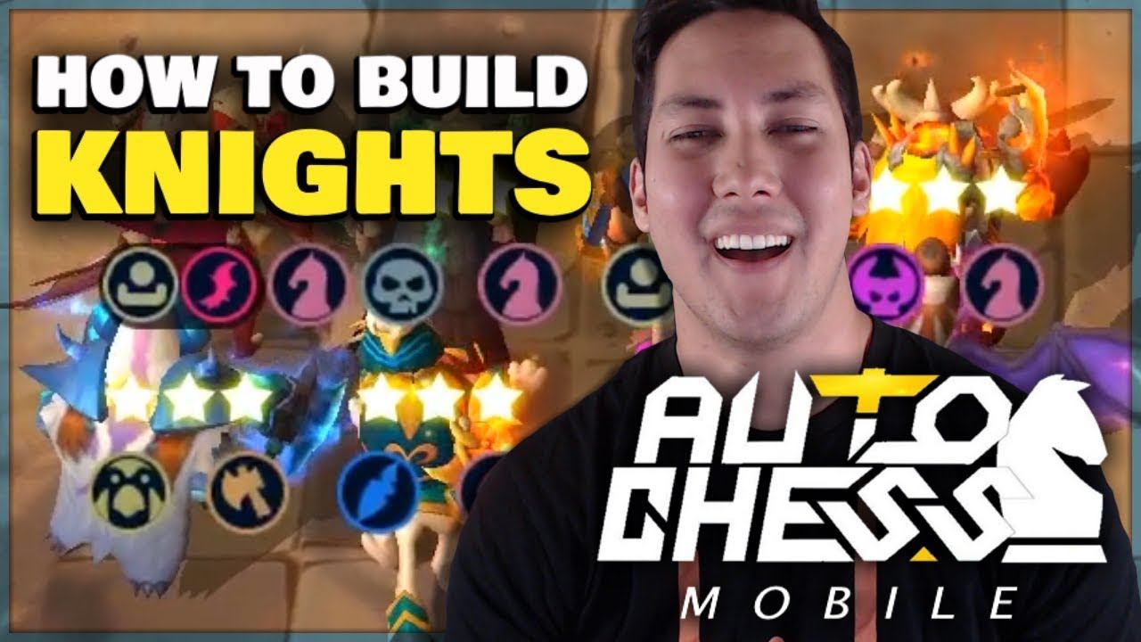 How To Build Knights 🐴 | Claytano Auto Chess Mobile 24 смотреть онлайн
