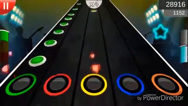 guitar flash fury of the strom dragon force 100% work mobile смотреть онлайн
