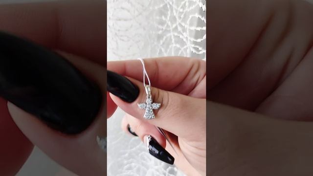 Подвес серебро 925 кулон Ангел юм 30197 смотреть онлайн