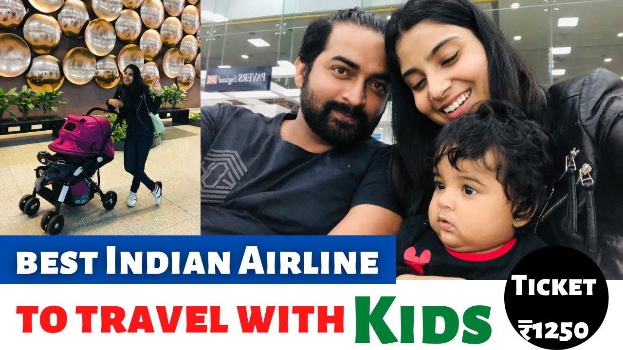 Best Airline to Travel with Baby | Delhi To Pune By Air Asia flight смотреть онлайн