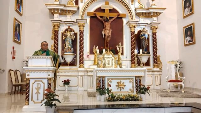 04/08/2024 - 9:30h - 18º Domingo do Tempo Comum - Padre Edimilto Mota смотреть онлайн