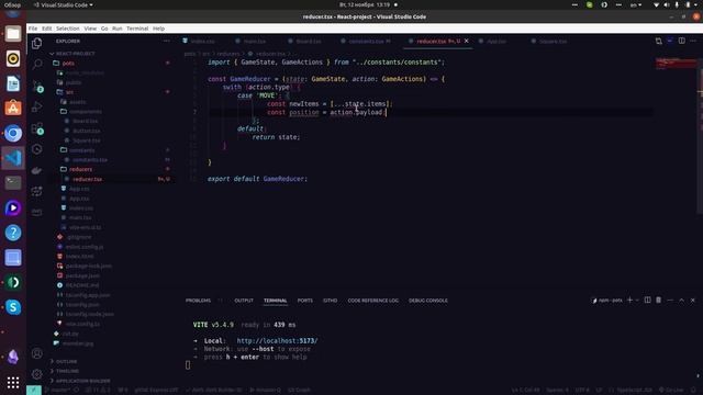 Пятнашки. Leonardo.AI+React+TypeScript. Часть 2 смотреть онлайн