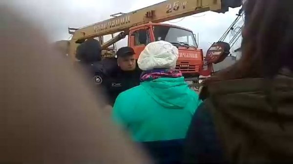 Шиес 27 мая 2019г. Избиение активистов.