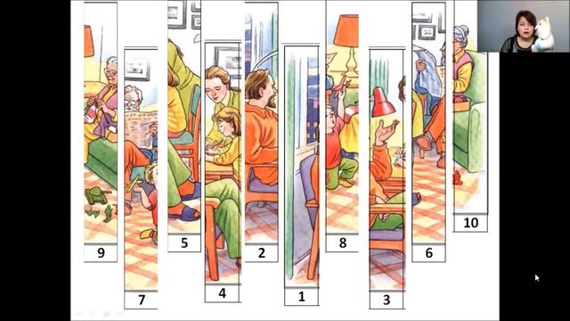 Частини доби | Цифри 1 - 10 смотреть онлайн