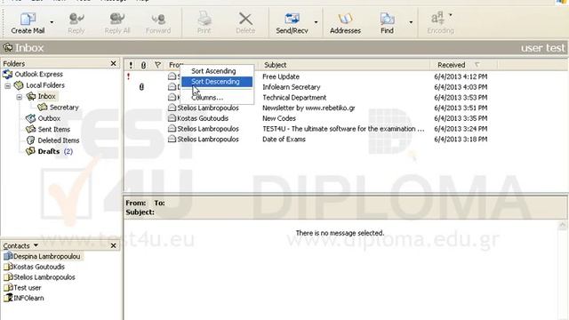 Display the dialog box enabling you to show or hide a column. Don’t close the dialog box. смотреть онлайн
