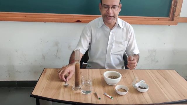 12th Biology Practical: Study of texture and pH of different soil samples. смотреть онлайн