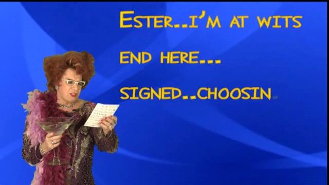 ASK ESTER 5: Bieber mania & lose weight (a politically incorrect and brutally honest old broad) смотреть онлайн