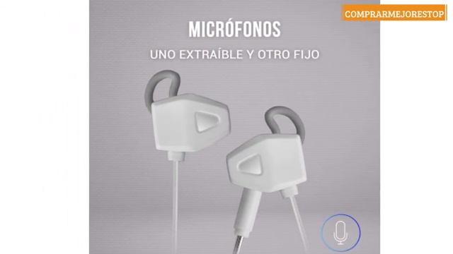 Mars Gaming MIHXW Blanco, Auriculares In-Ear, Micrófono, PS4/PS5/XBOX/SWITCH/PC смотреть онлайн
