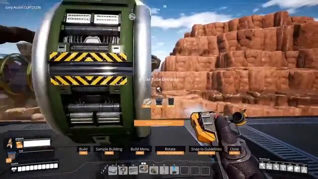 Fast Travel anywhere with the PORTABLE CYCLOTRON LAUNCHER +++ Satisfactory Tip! смотреть онлайн