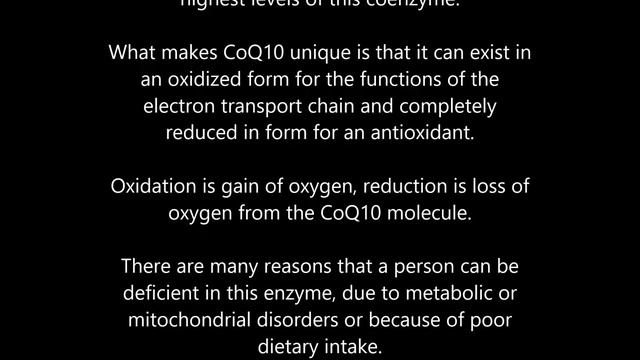 co-q10 health benefits смотреть онлайн