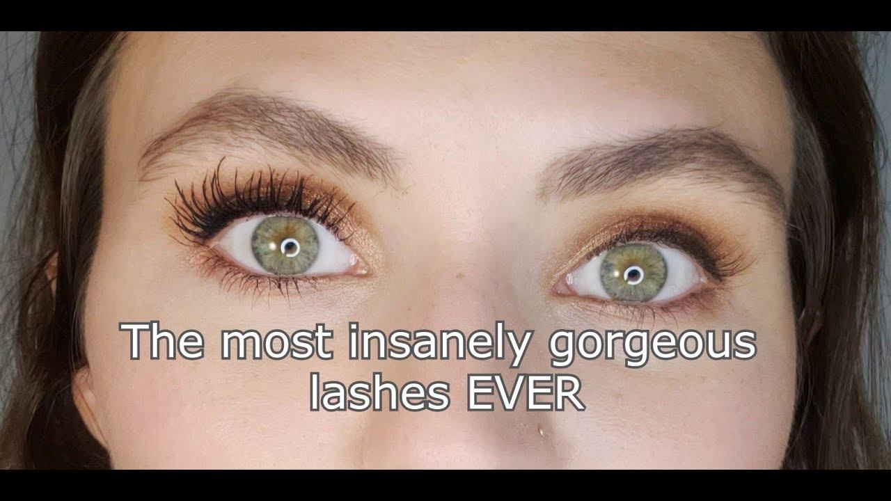 I'm speechless. | Huda Beauty LEGIT LASHES review-torial смотреть онлайн