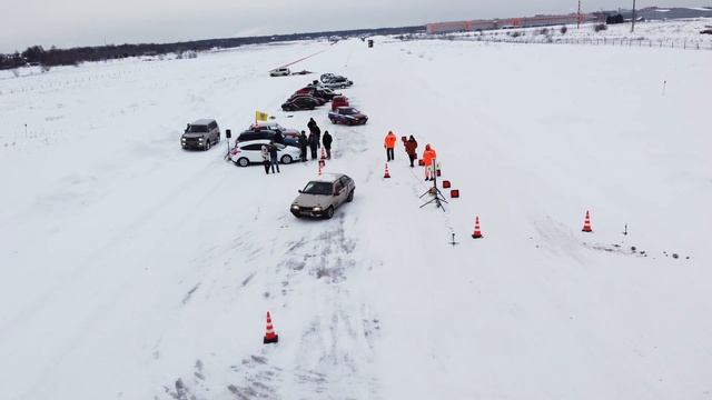 Турнир по автослалому (скоростное маневрирование) от СТК ЛЮБЕРЦЫ 09.01.22 смотреть онлайн