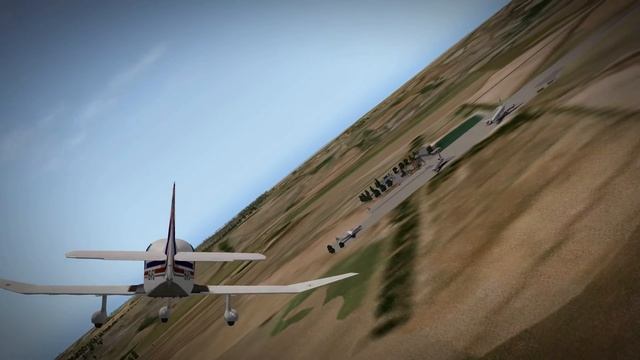 X-Plane 10 / Custom Scenery / UKFK-Kerch смотреть онлайн