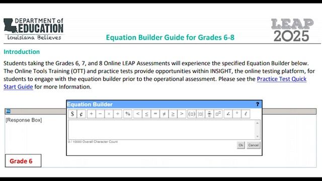 Mathematics Equation Builder Webinar смотреть онлайн