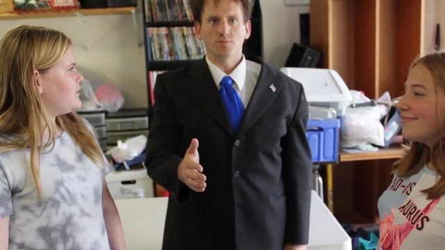 Little Miss Smith Goes to Washington смотреть онлайн