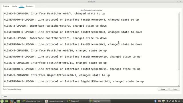 Configuración VLANs - Cisco смотреть онлайн