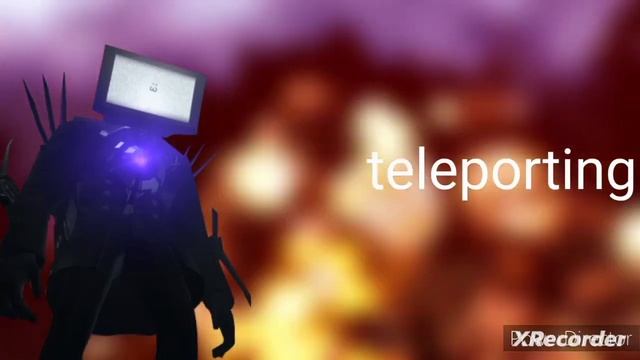 Titan Tv Man Teleport Sound