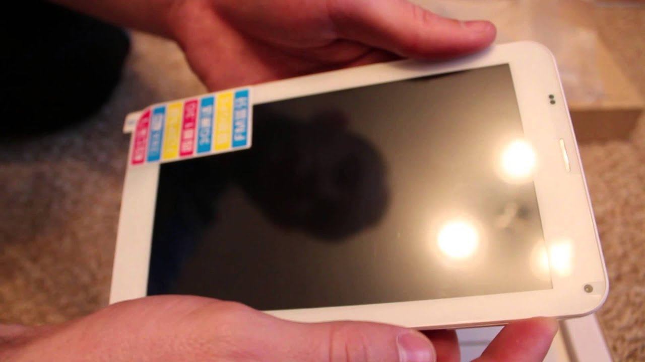 Cube Talk 7X / U51GT C4 / Комплектация смотреть онлайн