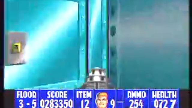 Wolfenstein 3D 3DO Episode 3 (Part 1 Of 3)