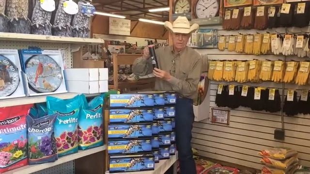 Spartan Mosquito Eradicator at Russell Feed & Supply Stores смотреть онлайн