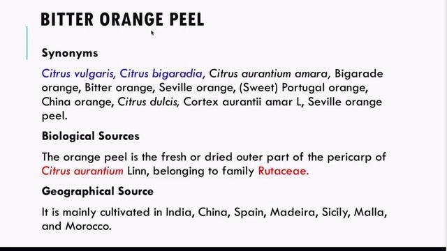 عقاقير || د.دنيا ؛ تكملة volatile oil (aldehyde) смотреть онлайн
