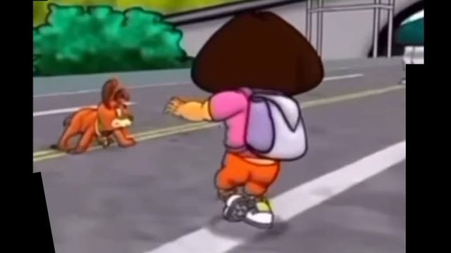 dora getting run over by cars перевод Дора попадает под машины на YouTube смотреть онлайн