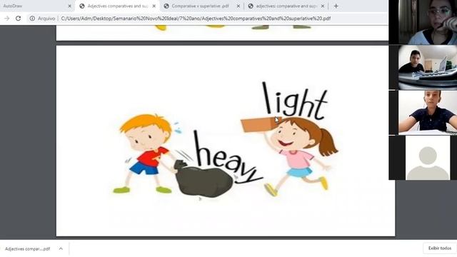 7 ANO - INGLÊS - 07.07.2020 смотреть онлайн