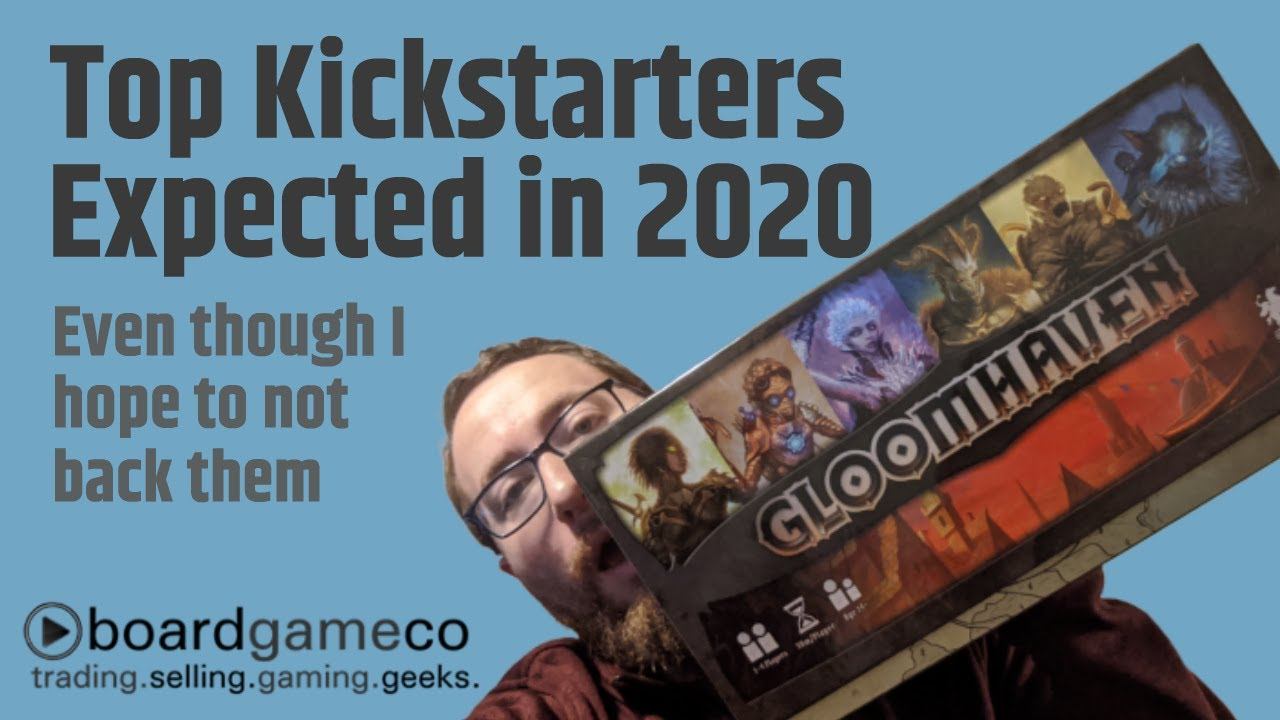 Top Anticipated Kickstarter Board Games of 2020 смотреть онлайн
