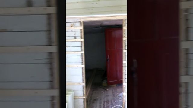 Каркас под  откосы из сайдинга пвх отделка окна внутри