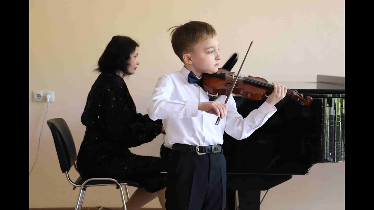 Н. Паганини, Кантабиле. Исполняет: Анфиногентов Александр смотреть онлайн