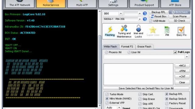 ATF BOX UPDATE AUTO 4.79 смотреть онлайн