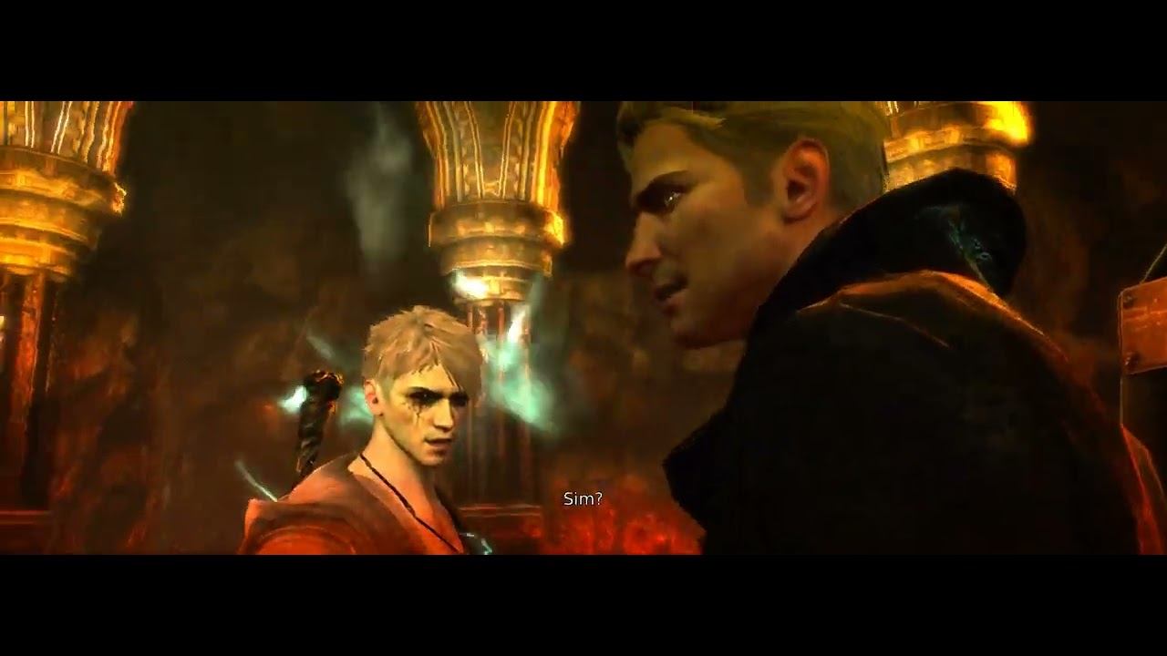 DmC Devil May Cry Mission 12 [Son of Sparda] - Under Siege смотреть онлайн