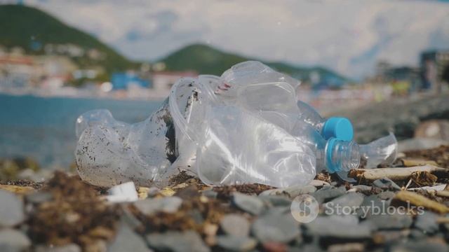 Жизнь пластиковой бутылки #экология #пластик