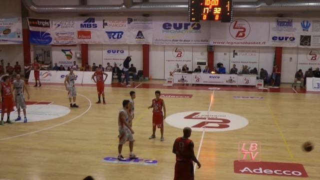 Legnano - Urania Milano del 27/10/2013 - Primo tempo смотреть онлайн