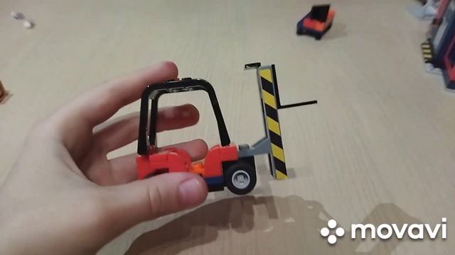 Обзор конструктора Магнит Склад Магнитополис 2 #lego #legocity #magnit