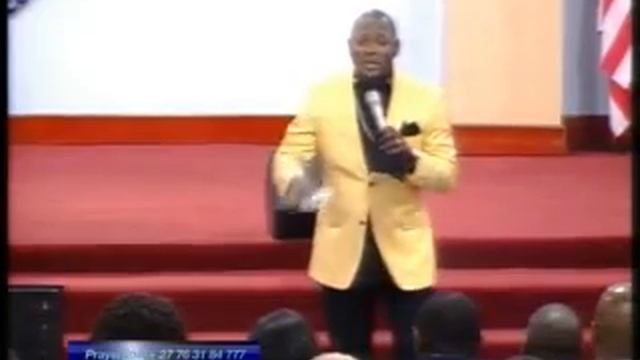 I WILL DO A NEW THING (2) ~ Pastor Alph Lukau смотреть онлайн