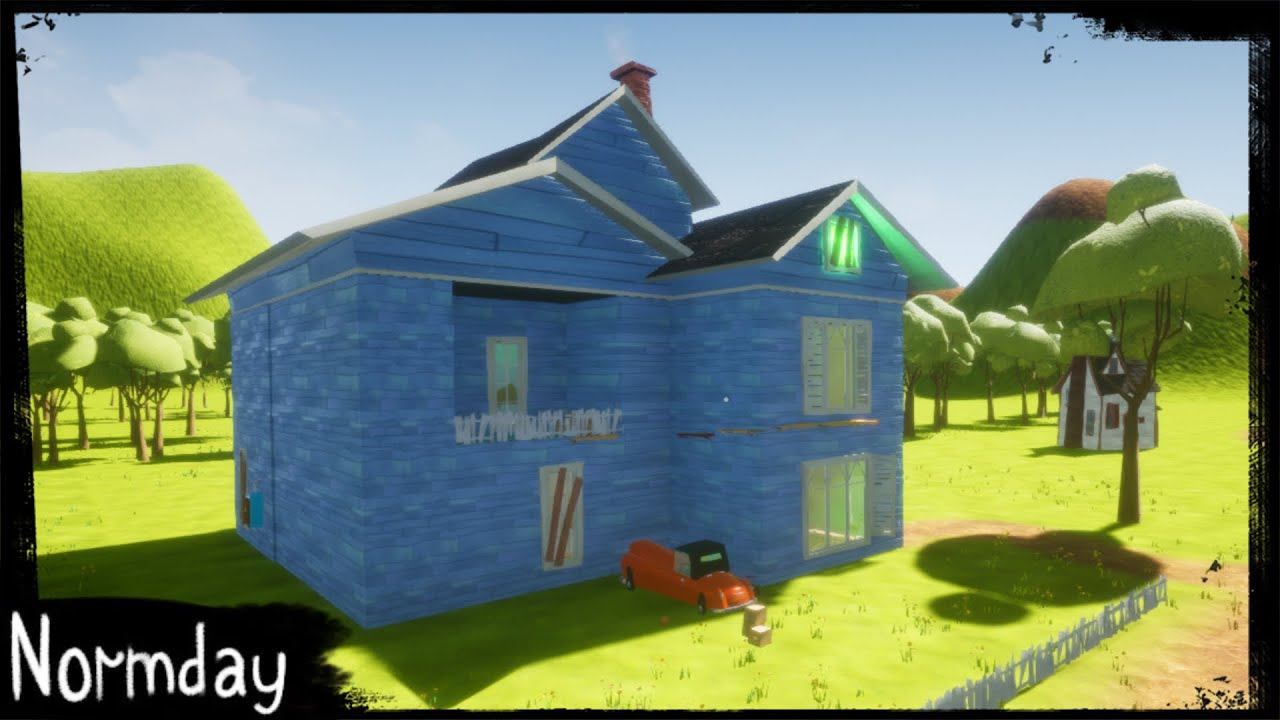 HELLO NEIGHBOR MOD KIT - NORMDAY смотреть онлайн