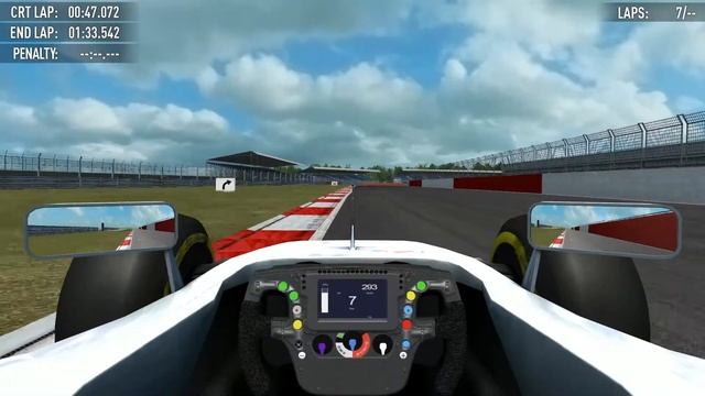 SRW Flaren89 - (GP Anniversary Champ: Hot Lap 1 900-1100) McLaren MP4-29 - Silverstone GP смотреть онлайн