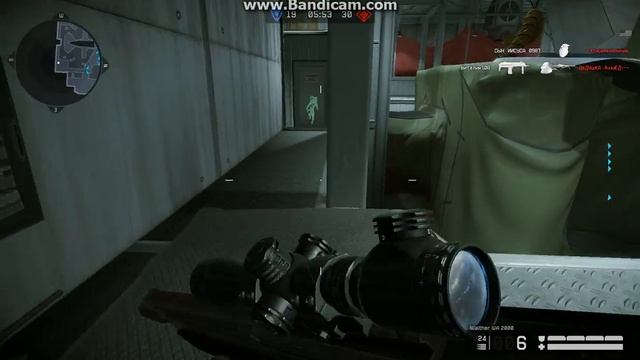 Играем в Warface-Бомбящий денис