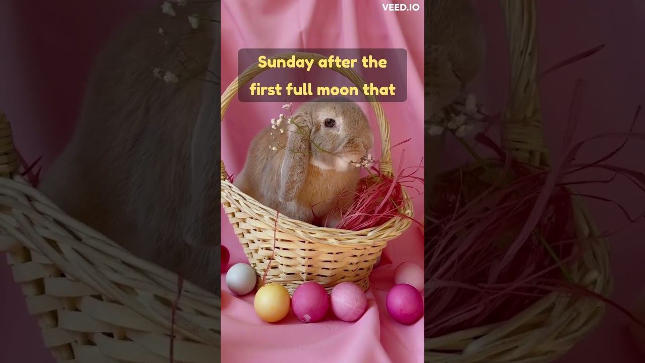 The Date Of Easter: A Fascinating Calculation